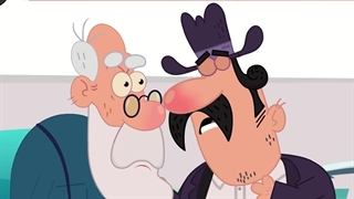 انیمیشن طنز "بگو مگو"