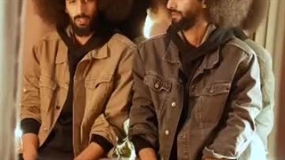 اهنگ کوتاهی از دو قلو هامصطفی و مجتبی بلال حبشی در سریال پایتخت