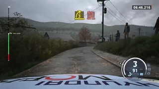 گیم پلی بازی EA Sports WRC