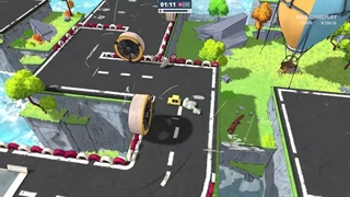 گیم پلی بازی You Suck at Parking