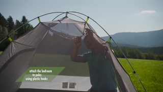 چادر هاسکی مدل bizon 4 plus