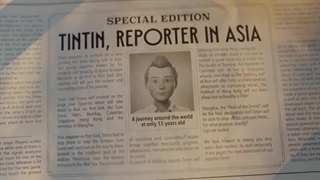 تریلر بازی Tintin Reporter Cigars of the Pharaoh