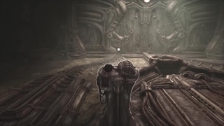 گیم پلی بازی Scorn