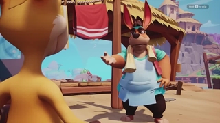 گیم پلی بازی kao The Kangaroo