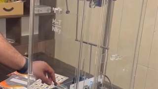 نحوه کالیبره دستگاه سختی سنج رنگ پاندولی باواحد پرسوز برندNiky مدل H-T