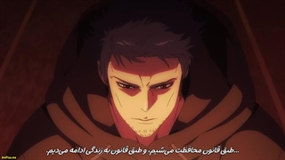 انیمه نینجای کامویی (روحانی) قسمت 4 با زیرنویس فارسی چسبیده