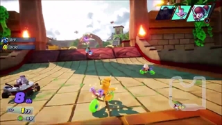 بررسی بازی Nickelodeon Kart Racers 3 Slime Speedway