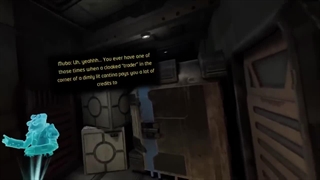 بررسی و گیم پلی بازی Star Wars Tales from the Galaxy's Edge VR