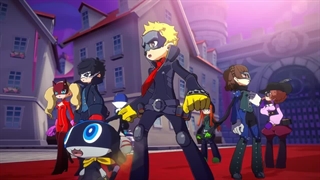تریلر بازی Persona 5 Tactica