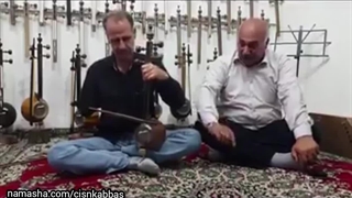 علیسونه لری مراد بداق با کمانچه استاد نعمت بهاروند