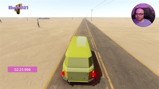 مسافرت طولانی | long Drive - ماشین من پرواز میکنه