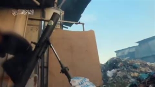 انهدام تانک های دشمن صهیونیستی در حملات حماس - طوفان الاقصی