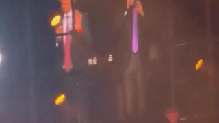 پروفسور سمیعی در کنسرت اِبی هو شد!