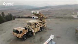 بررسی سامانه پدافندی آرمان