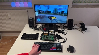 بازی خاطره‌انگیز GTA: Vice City روی یک مودم اجرا شد!