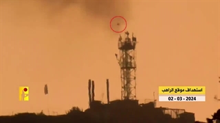 عملیات موشکی و خمپاره ای حزب الله لبنان علیه پایگاه صهیونیست ها - طوفان الاقصی