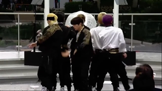 اجرای استری کیدز در مقابل رییس جمهور کره و افراد VIP در دبی نمایشگاه اکسپو