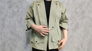 مانتو لینن درین