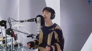 تماشای پشت صحنه‌ی ضبط آهنگ The Way to Love Myself برای سریال Dr Slump با زیرنویس فارسی چسبیده