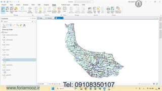 ایجاد پروژه در ArcGIS Pro