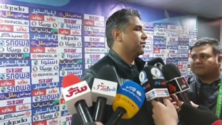 قربانی: فقط ۲۵ دقیقه فوتبال بازی کردیم، از اصل‌مان دور شدیم