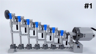 از بین بردن 28 مکانیسم لگو