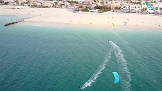 چجوری معلق بودن بر روی آب های خلیج فارس در دبی را تجربه کنیم؟!