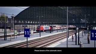 تریلر بازی Train Life