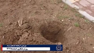 روز درختکاری اسفند1402 شهرداری کرمانشاه