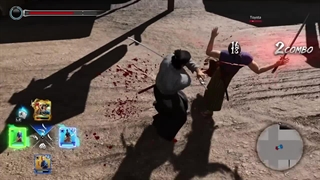 گیم پلی بازی Like a Dragon Ishin