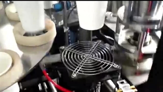 دستگاه تولید لیوان کاغذی / خط تولید لیوان یکبار مصرف / زاگرس ماشین