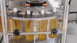 دستگاه پرکن 4 نازل شربت سکنجبین و زعفران | 09152000050