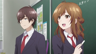 انیمه کاراکتر آشغال توموزاکی-کون Jaku-Chara Tomozaki-kun فصل 2 قسمت 10