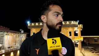 محمدامین رضایی: نشان دادیم قدرت بیشتری داریم