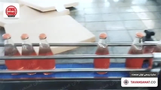 خط تری بلاک و سردکن نوشیدنی تخم شربتی شیشه ای | 09152000050