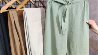 شلوار لینن زنانه نیلا