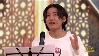 آموزش "بسم الله الرحمن الرحیم" کره ای به داوران برنامه محفل =)