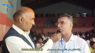 برگزاری آئین افتتاحیه پویش بانزل در ایرانشهر