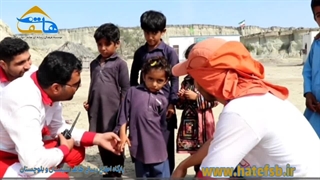 ادامه روند امدادرسانی تیم های عملیاتی جمعیت هلال احمر خراسان شمالی در مناطق سیل زده استان سیستان و بلوچستان