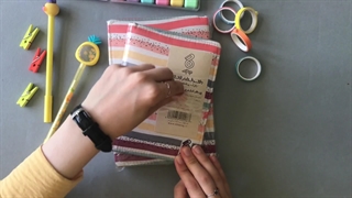 دفتر خط دار به این قشنگی دیده بودید؟