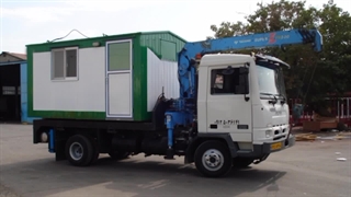 جابه‌جایی و حمل و نقل کانکس‌ها، مجوز و قوانین و مقررات آن