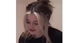 ایده کشیدن خط چشم(／▽＼)♪