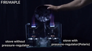 مقایسه سرشعله فایرمپل مدل پلاریس با سرشعله فاقد تنظیم کننده فشار