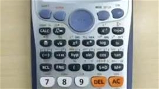 آموزش کار با ماشین حساب مهندسی کاسیو