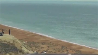 جاده چابهار به سمت بریس