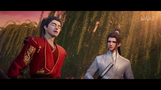 انیمه پادشاه شیطانی ماورایی (Otherworldly Evil Monarch (Yi Ren Jun Moye قسمت 4