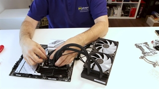 آنباکس و نصب خنک کننده مایع پردازنده کولرمستر MasterLiquid 240L CORE ARGB