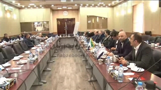 مراسم معارفه ذوب آهن بیستون غول صنعت کرمانشاه [ عرضه اولیه نماد فبیستون ]