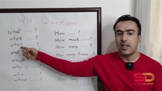 جلسه پنجم مکالمه زبان انگلیسی (استاد یوسف صدیق)