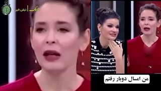 تعجب سوپرمدل ترکیه‌ای از وضعیت ایران: اشک ریختم